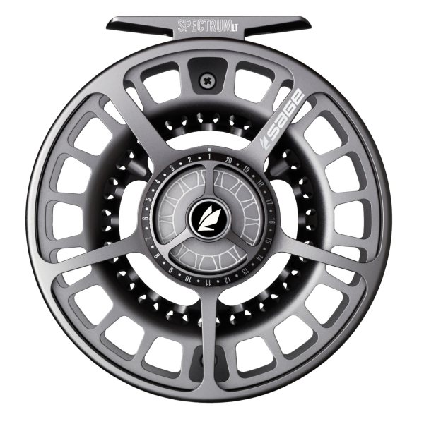 Sage Spectrum LT Fly Reel Silver Sage Spectrum LT Fly Reel Silver